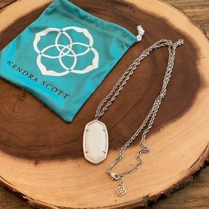 Long Kendra Scott necklace